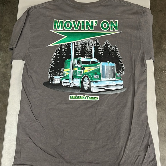 Mens Bundle BIG Rig Tees size Large - Picture 7 of 7